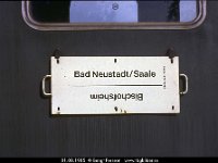 KBS814 Bad Neustadt (Saale)--Bischofsheim